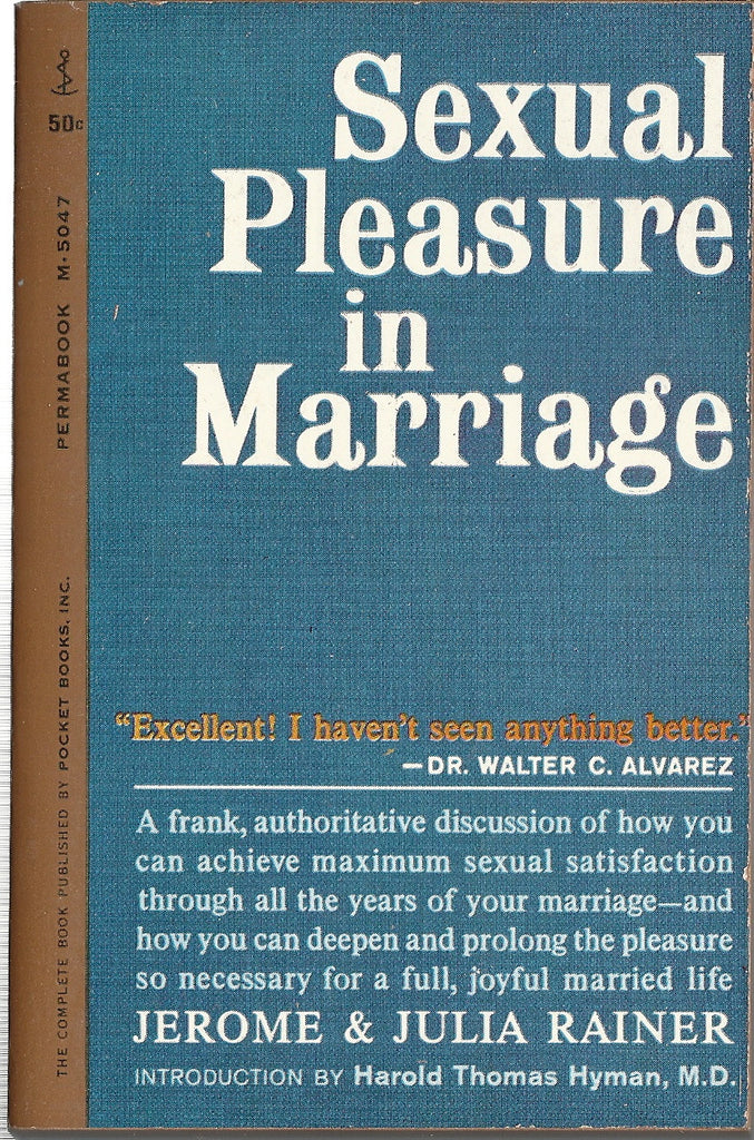 Sexual Pleasure in Marriage