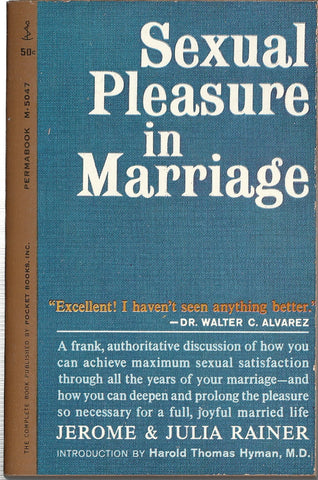 Sexual Pleasure in Marriage