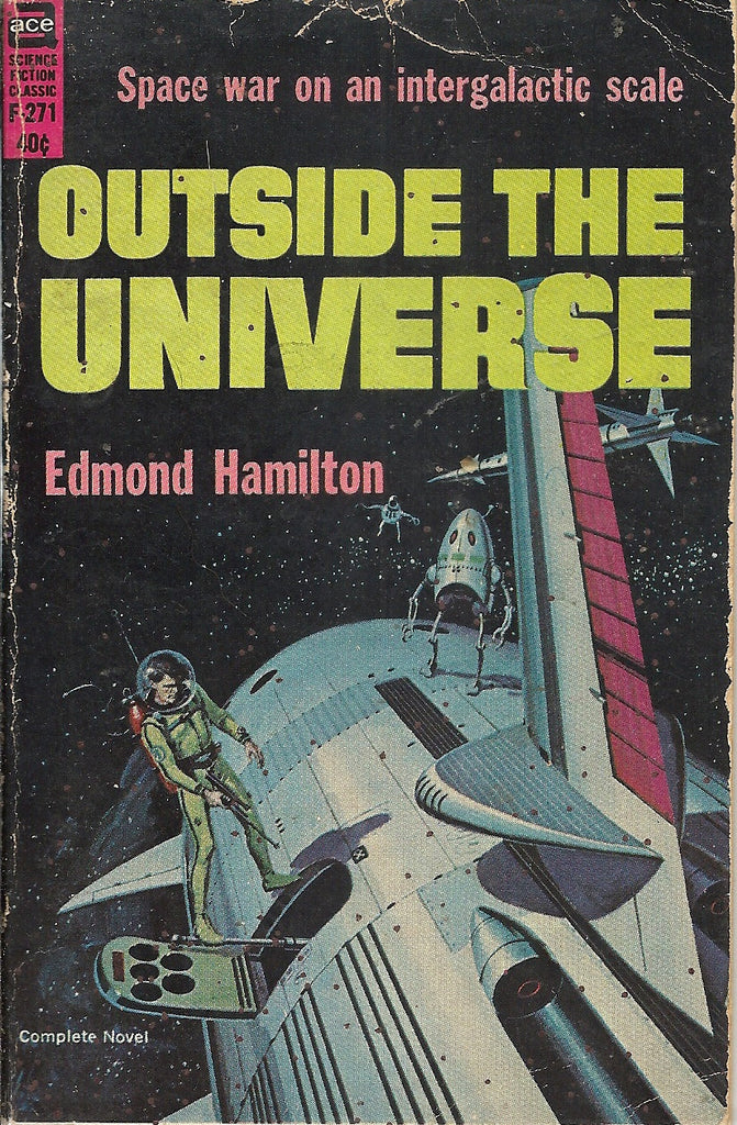 Outside the Universe