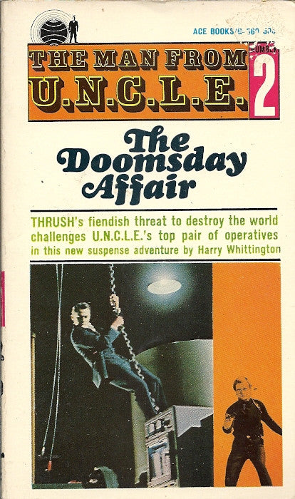 The Man From U.N.C.L.E. #2 The Doomsday Affair