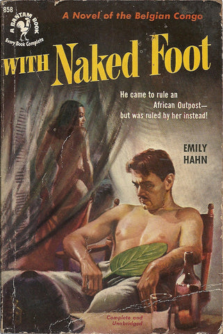 With Naked Foot