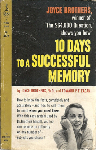 10 Days to a Successful Memory
