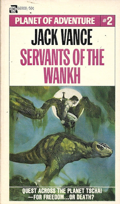 Planet of Adventure #2 Servants of the Wankh