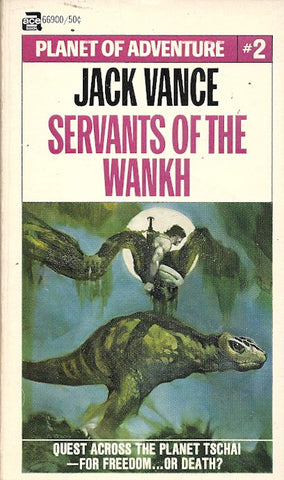 Planet of Adventure #2 Servants of the Wankh