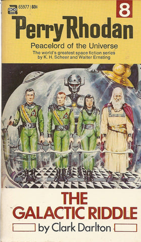 Perry Rhodan  8 The Galactic Riddle