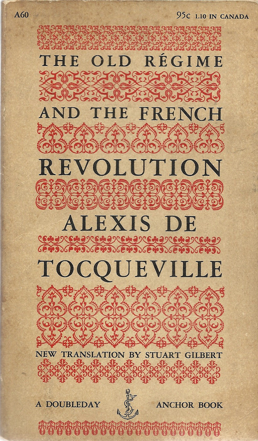 The Old Regime and the French Revolution – Vintage Bookseller