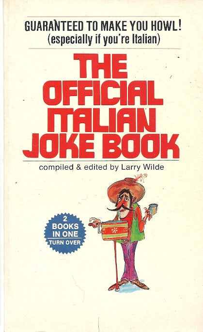 The Official Polish Joke Book/The Official Italian Joke Book