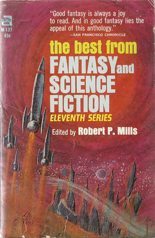 The Best From Fantasy and Science Fiction Eleventh Series