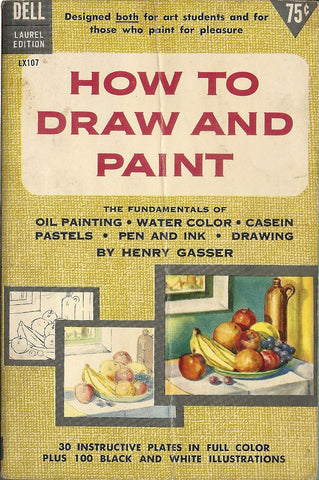 How To Paint and Draw