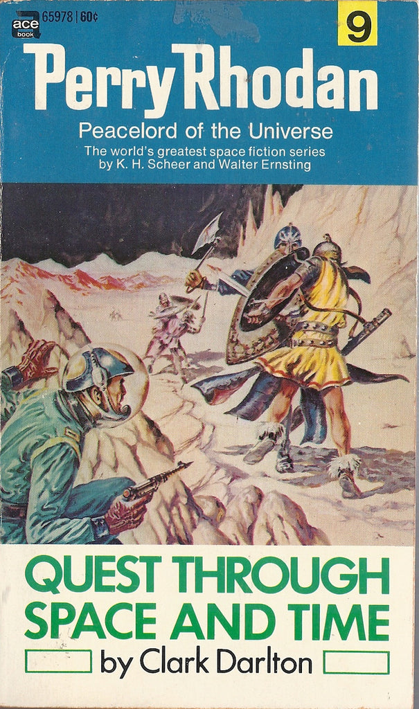 Perry Rhodan 9 Quest Through Space and Time