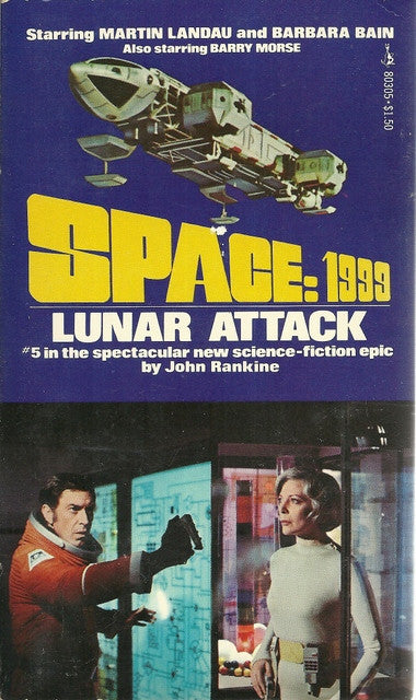 Space:1999 #5 Lunar Attack