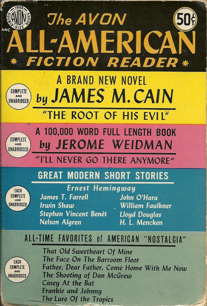 The Avon All-American Fiction Reader