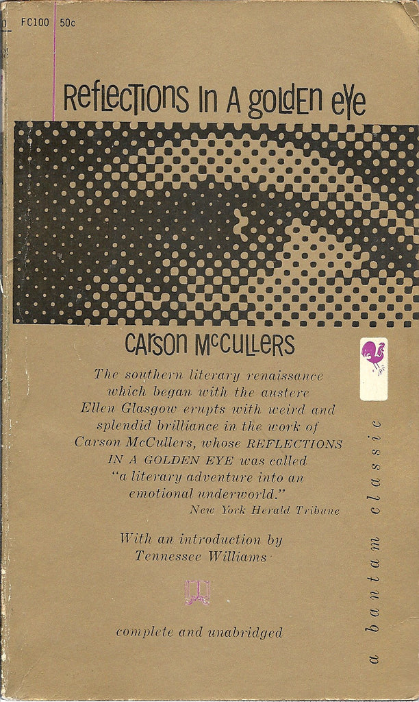 Reflections of a Golden Eye