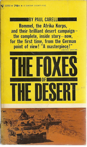 The Foxes of The Desert