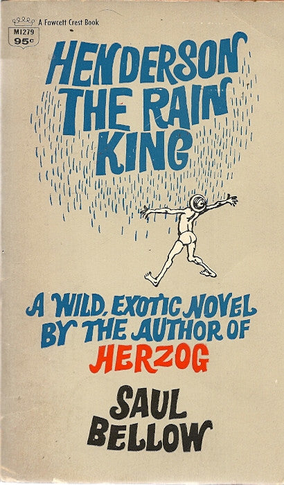 Henderson The Rain King – Vintage Bookseller