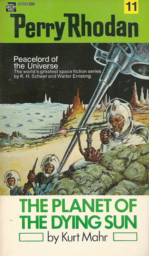 Perry Rhodan 11 The Planet of the Dying Sun