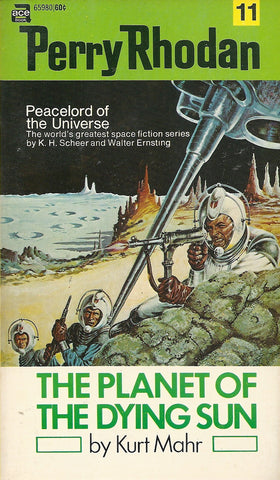Perry Rhodan 11 The Planet of the Dying Sun