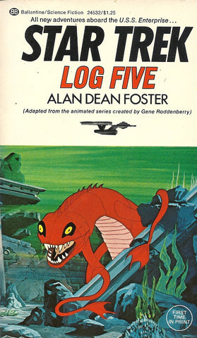 Star Trek Log Five