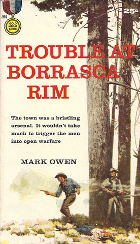 Trouble at Borrasca Rim