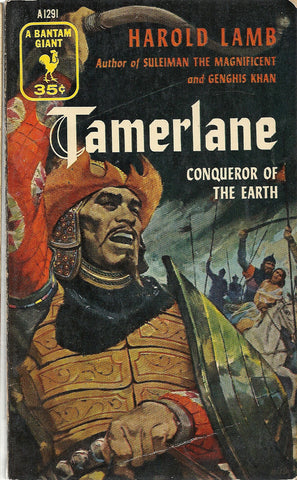 Tamerlane Conqueror the Earth