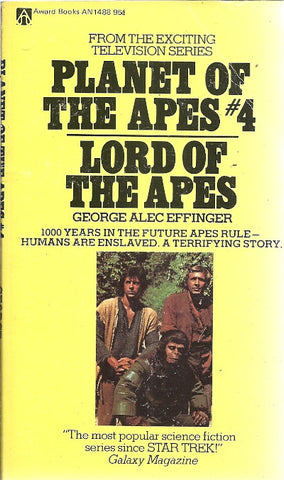 Planet of the Apes #4 Lord of the Apes