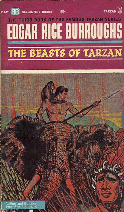 Tarzan #3 The Beasts of Tarzan