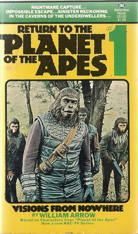 Return to the Planet of the Apes #1 Visions from Nowhere