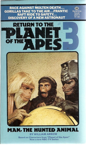 Return to the Planet of the Apes #3 Man, The Hunted Animal