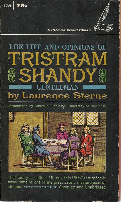 The Life and Opinions of Tristram Shandy
