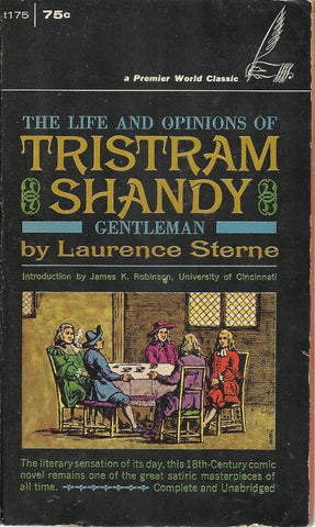 The Life and Opinions of Tristram Shandy