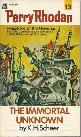 Perry Rhodan 13 The Immortal Unknown