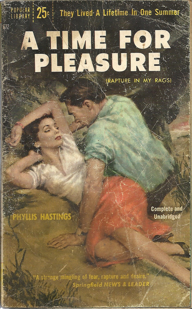 A Time for Pleasure