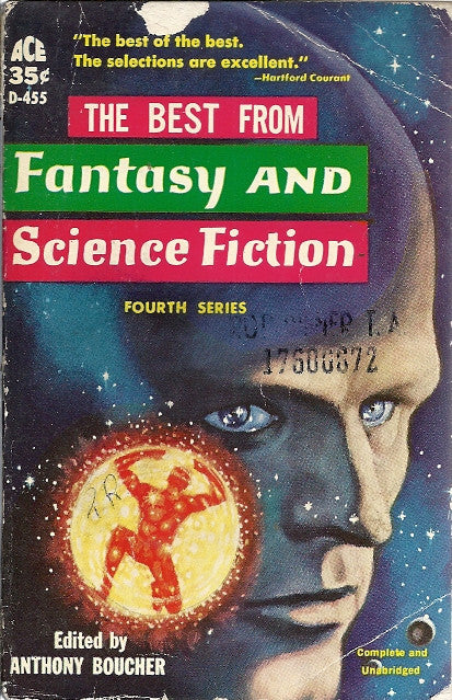 The Best From Fantasy and Science Fiction Fourth Series