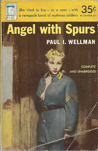 Angel With Spurs