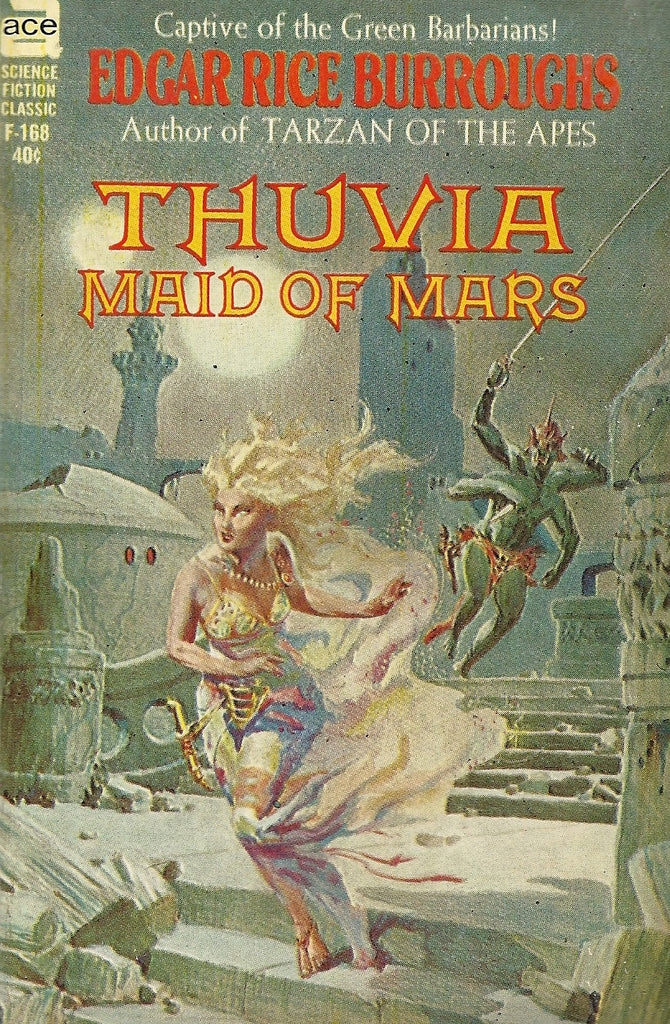 Thivia Maid of Mars