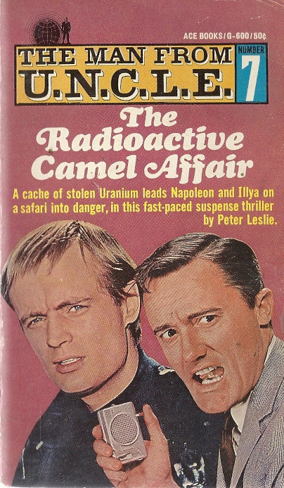 The Man from U.N.C.L.E. #7 The Radioactive Affair