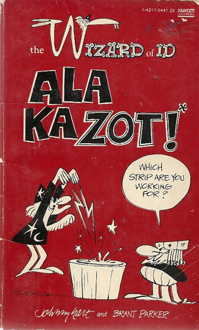 The Wizard of IZ Ala Kazot!