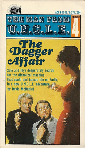 The Man from U.N.C.L.E. #4 The Dagger Affair