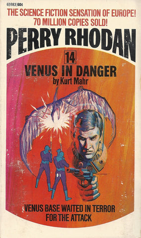 Perry Rhodan 14 Venus in Danger