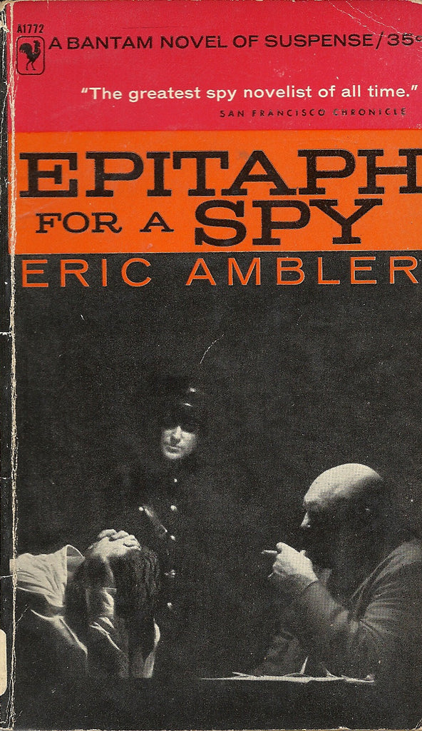 Epitaph for a Spy