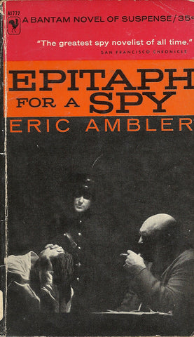 Epitaph for a Spy