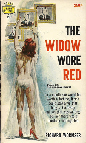 The Widow Wore Red