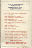 Championship The NFL Title Games Plus Super Bowl