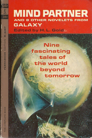 Mind Partner and 8 Other Noveletes from Galaxy