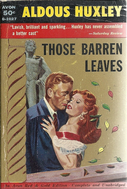 Those Barren Leaves