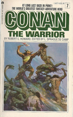 Conan The Warrior