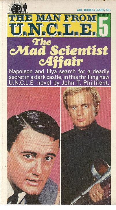 The Man from U.N.C.L.E. #5 The Mad Scientist Affair