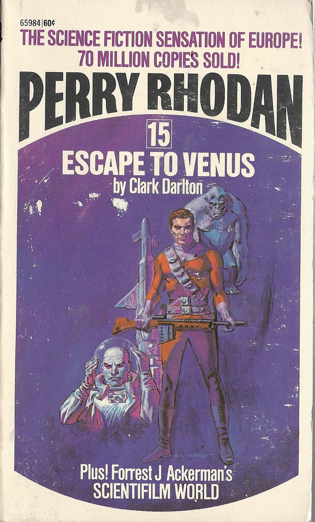Perry Rhodan 15 Escape to Venus
