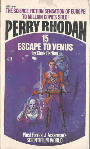 Perry Rhodan 15 Escape to Venus