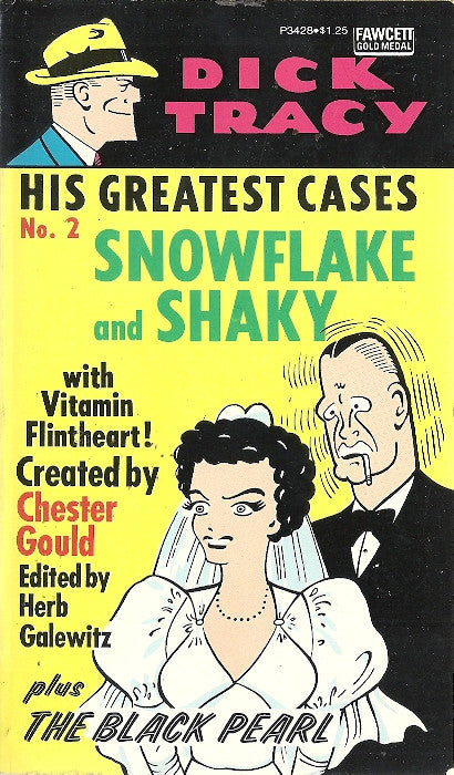 Dick Tracey #2 Snowflake and Shaky